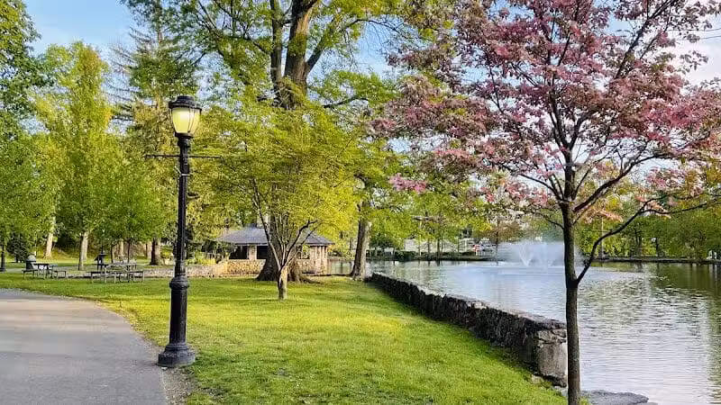 Tilley Pond Park - Darien, CT