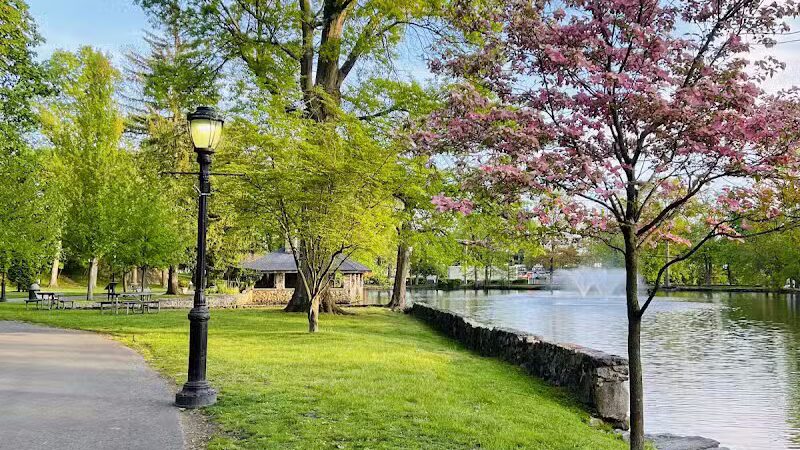 Tilley Pond Park - Darien, CT