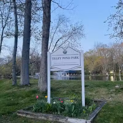 Tilley Pond Park - Darien, CT