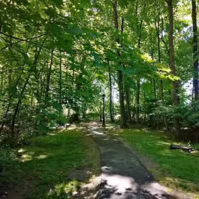 Tilley Pond Park - Darien, CT