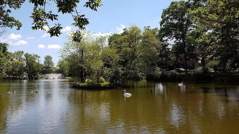 Tilley Pond Park - Darien, CT