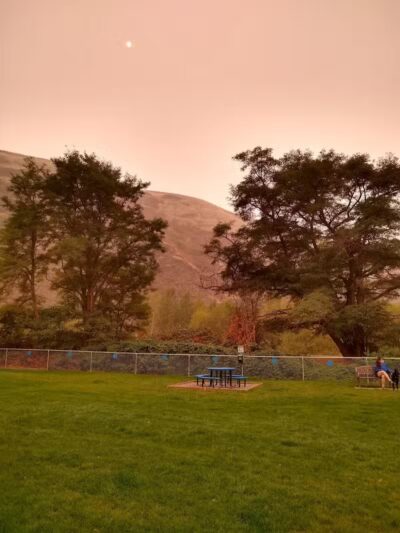 Dayton Dog Park - Dayton, WA
