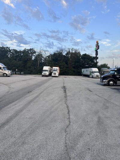 Dog Park at Love's Travel Stops - De Motte, IN