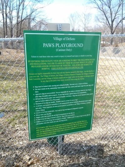 Paws Playground - De Soto, IL
