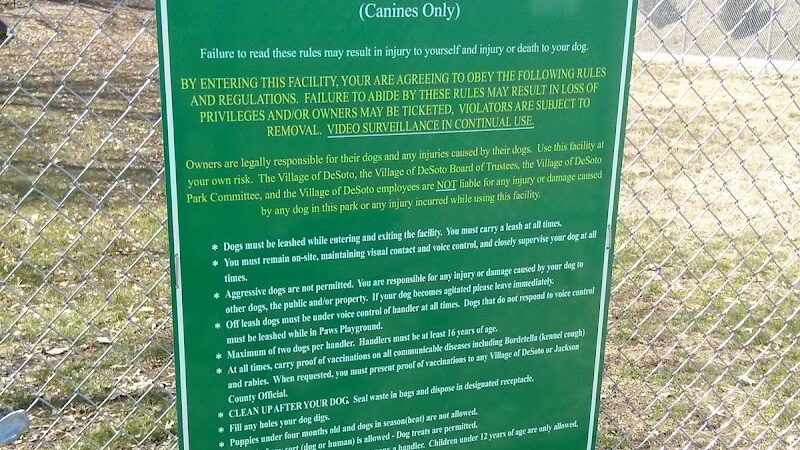 Paws Playground - De Soto, IL