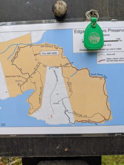 Edgar M. Tennis Preserve - Deer Isle, ME