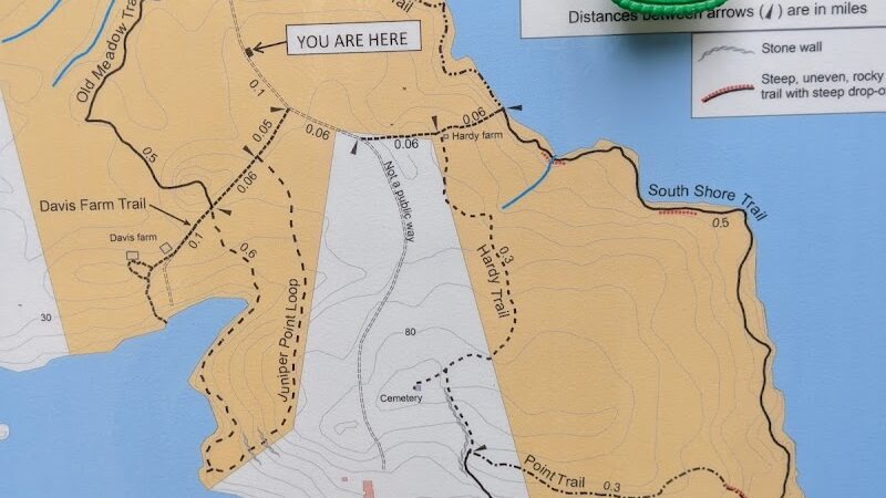 Edgar M. Tennis Preserve - Deer Isle, ME