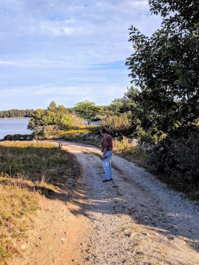 Mariners Memorial Park Deer Isle Maine - Deer Isle, ME