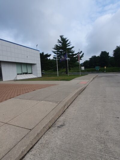Dog Park at Pennsylvania Welcome Center - Delaware Water Gap, PA