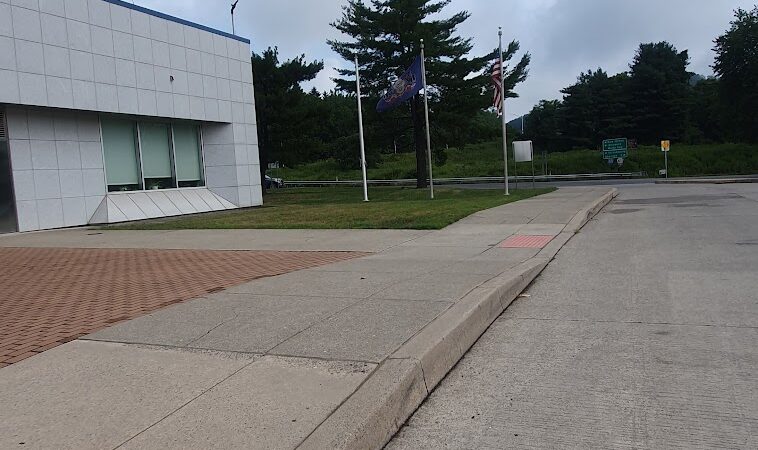 Dog Park at Pennsylvania Welcome Center - Delaware Water Gap, PA