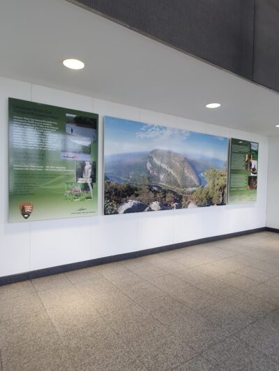 Dog Park at Pennsylvania Welcome Center - Delaware Water Gap, PA
