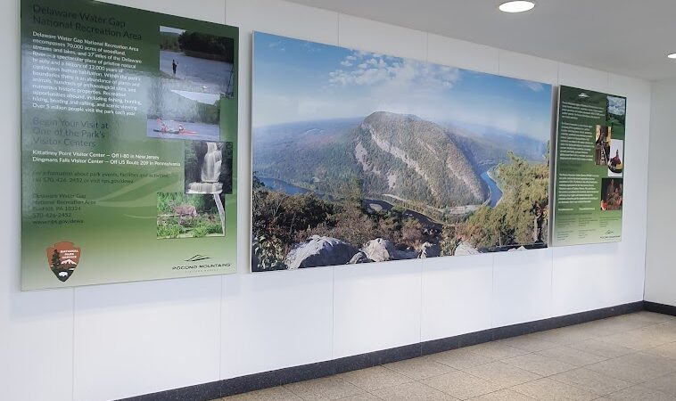 Dog Park at Pennsylvania Welcome Center - Delaware Water Gap, PA