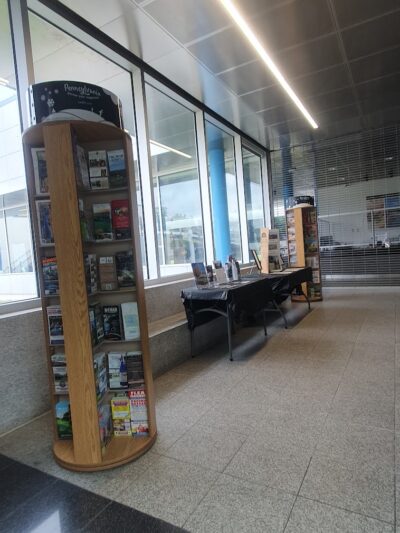 Dog Park at Pennsylvania Welcome Center - Delaware Water Gap, PA