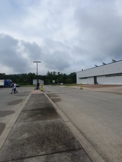 Dog Park at Pennsylvania Welcome Center - Delaware Water Gap, PA