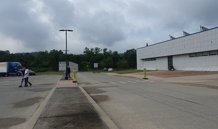 Dog Park at Pennsylvania Welcome Center - Delaware Water Gap, PA