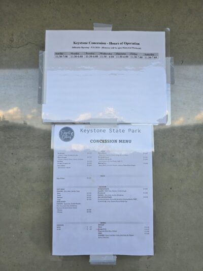 Keystone Park Beach - Derry, PA