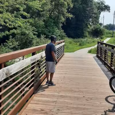 Great Western Trail Head - Des Moines, IA