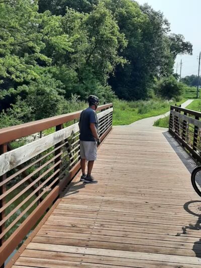 Great Western Trail Head - Des Moines, IA