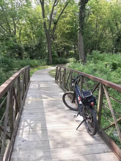 Great Western Trail Head - Des Moines, IA