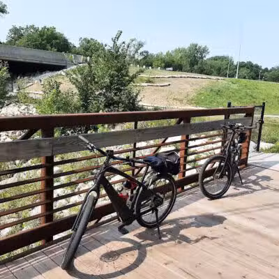Great Western Trail Head - Des Moines, IA