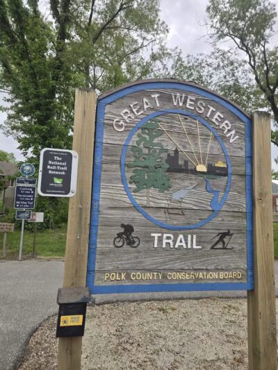 Great Western Trail Head - Des Moines, IA