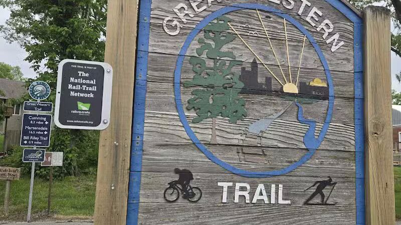 Great Western Trail Head - Des Moines, IA