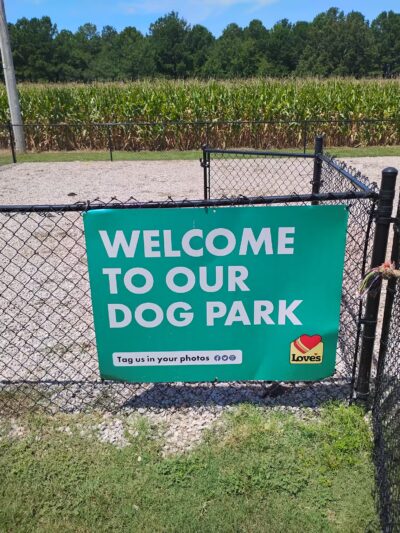 Dog Park at Love’s Travel Stops - Dillon, SC