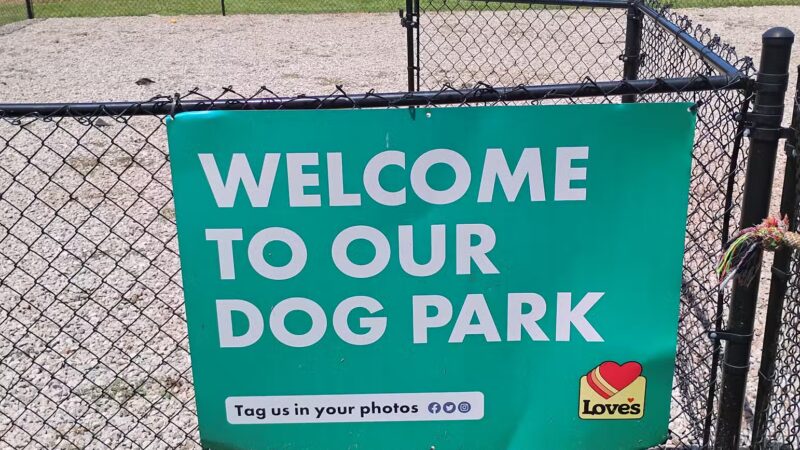 Dog Park at Love’s Travel Stops - Dillon, SC