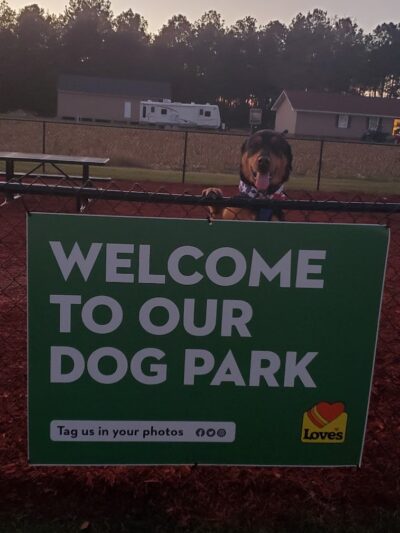 Dog Park at Love’s Travel Stops - Dillon, SC