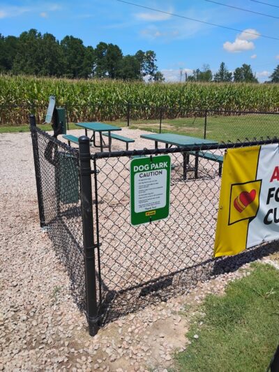 Dog Park at Love’s Travel Stops - Dillon, SC