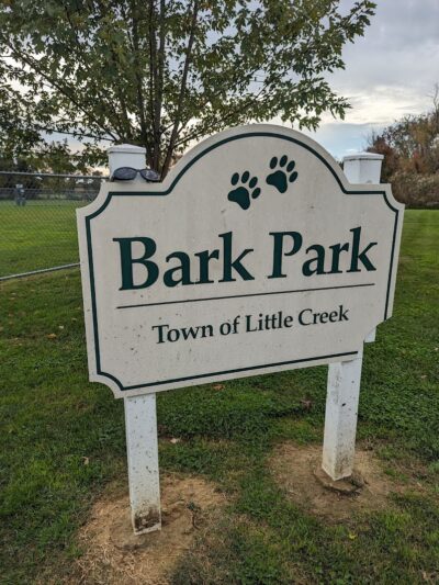 Little Creek Dog Park - Dover, DE