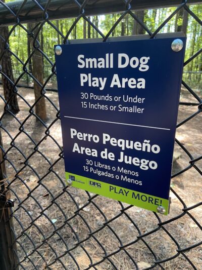 Rock Quarry Dog Park - Durham, NC