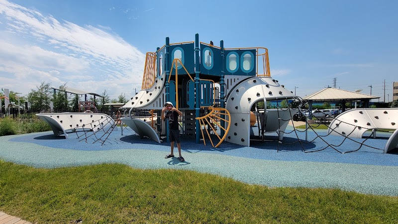 Jeorse Park Beach - East Chicago, IN