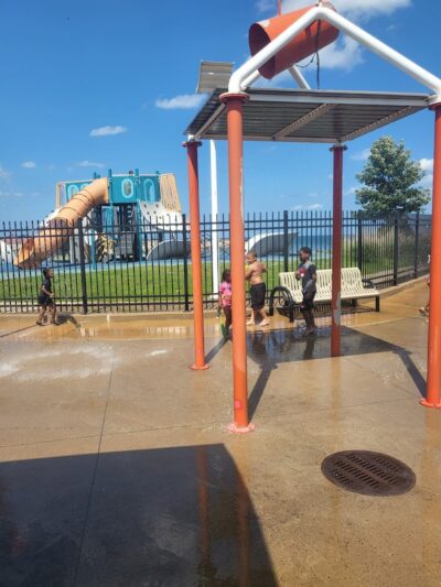Jeorse Park Beach - East Chicago, IN