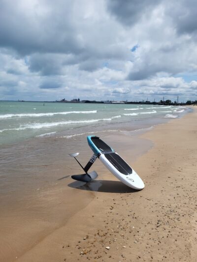 Jeorse Park Beach - East Chicago, IN