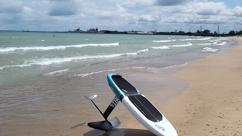 Jeorse Park Beach - East Chicago, IN