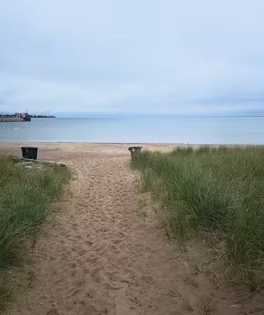 Jeorse Park Beach - East Chicago, IN