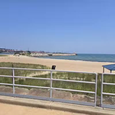 Jeorse Park Beach - East Chicago, IN