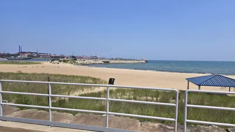Jeorse Park Beach - East Chicago, IN