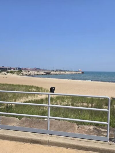 Jeorse Park Beach - East Chicago, IN