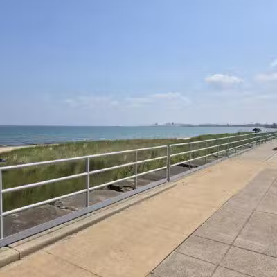 Jeorse Park Beach - East Chicago, IN