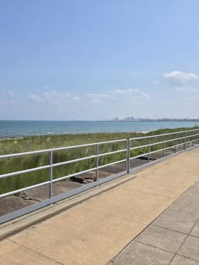 Jeorse Park Beach - East Chicago, IN