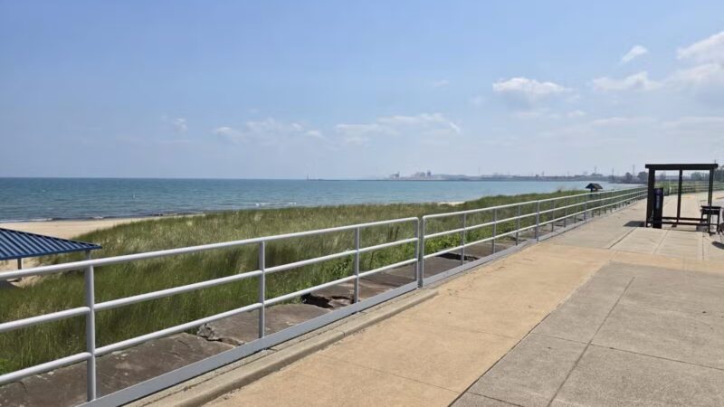 Jeorse Park Beach - East Chicago, IN