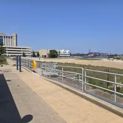 Jeorse Park Beach - East Chicago, IN