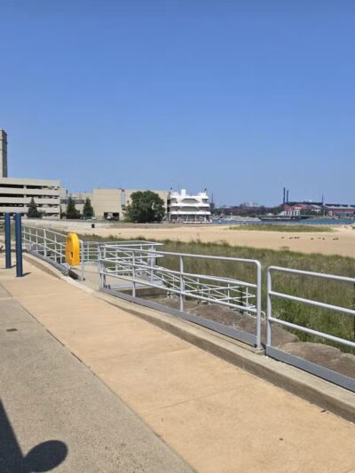 Jeorse Park Beach - East Chicago, IN