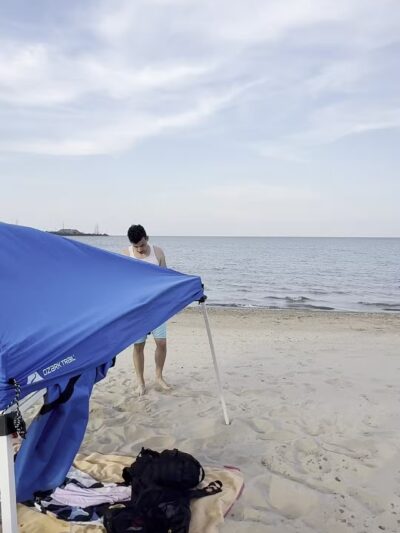 Jeorse Park Beach - East Chicago, IN