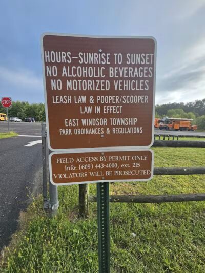 Etra Lake Park - East Windsor, NJ