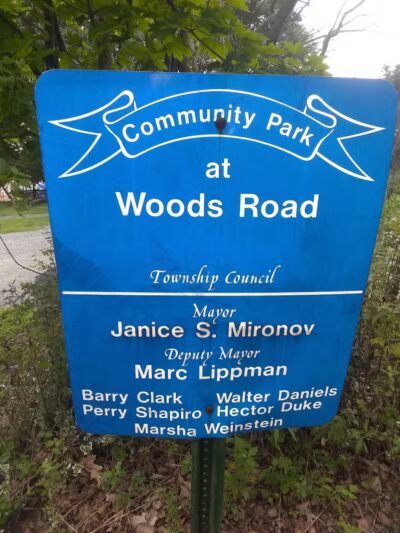 Woods Road Community Park - East Windsor, NJ