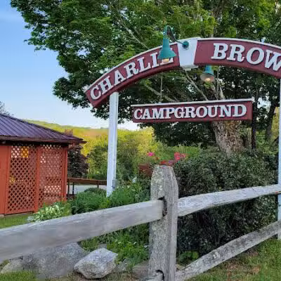 Charlie Brown Campground - Eastford, CT