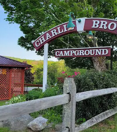 Charlie Brown Campground - Eastford, CT
